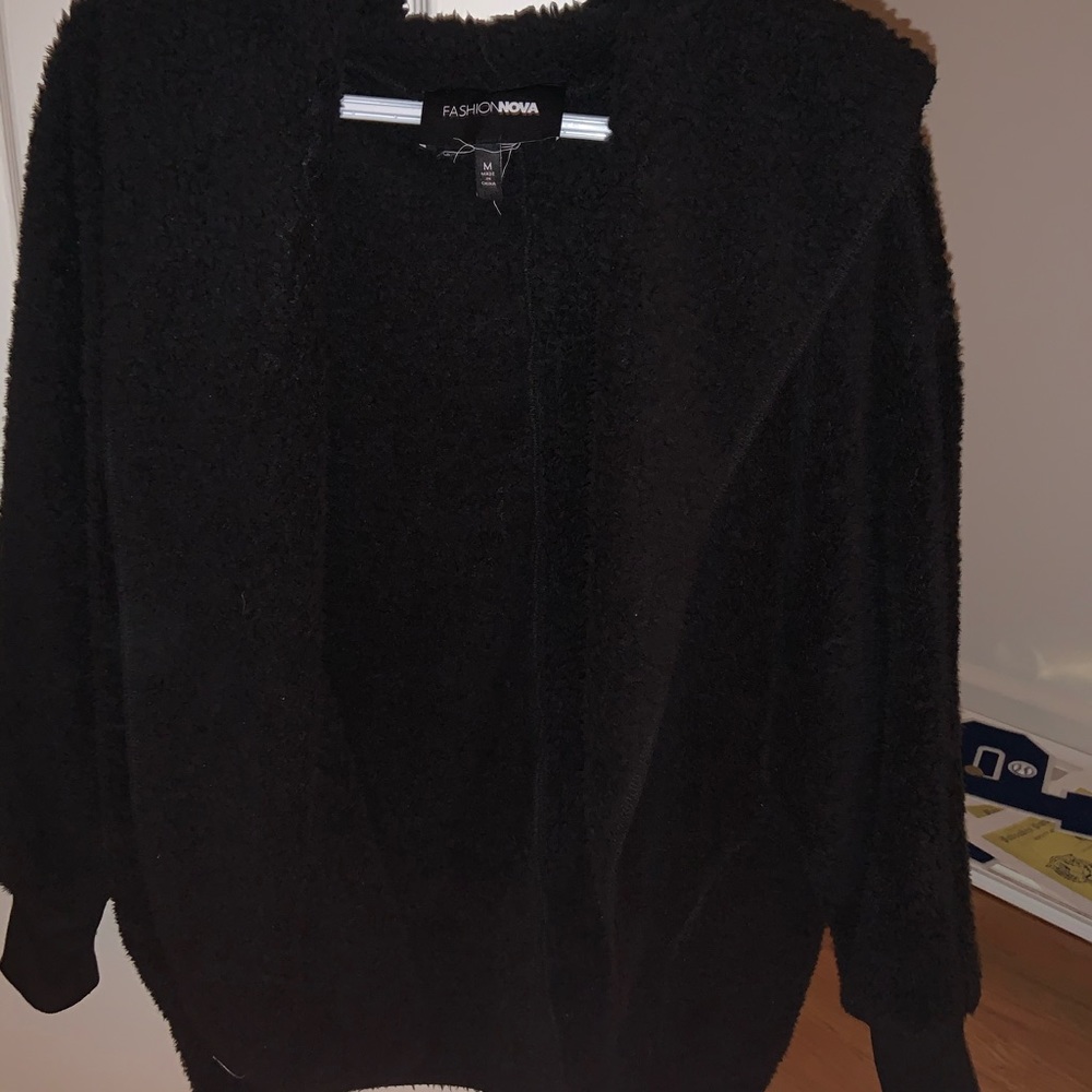 Fashion Nova Fuzzy Jacket